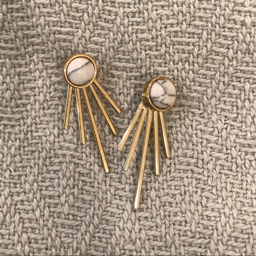 Statement earrings